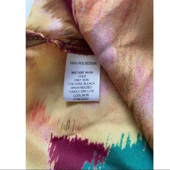 Ann Taylor LOFT sleeveless blouse Size L - Picture 11 of 11